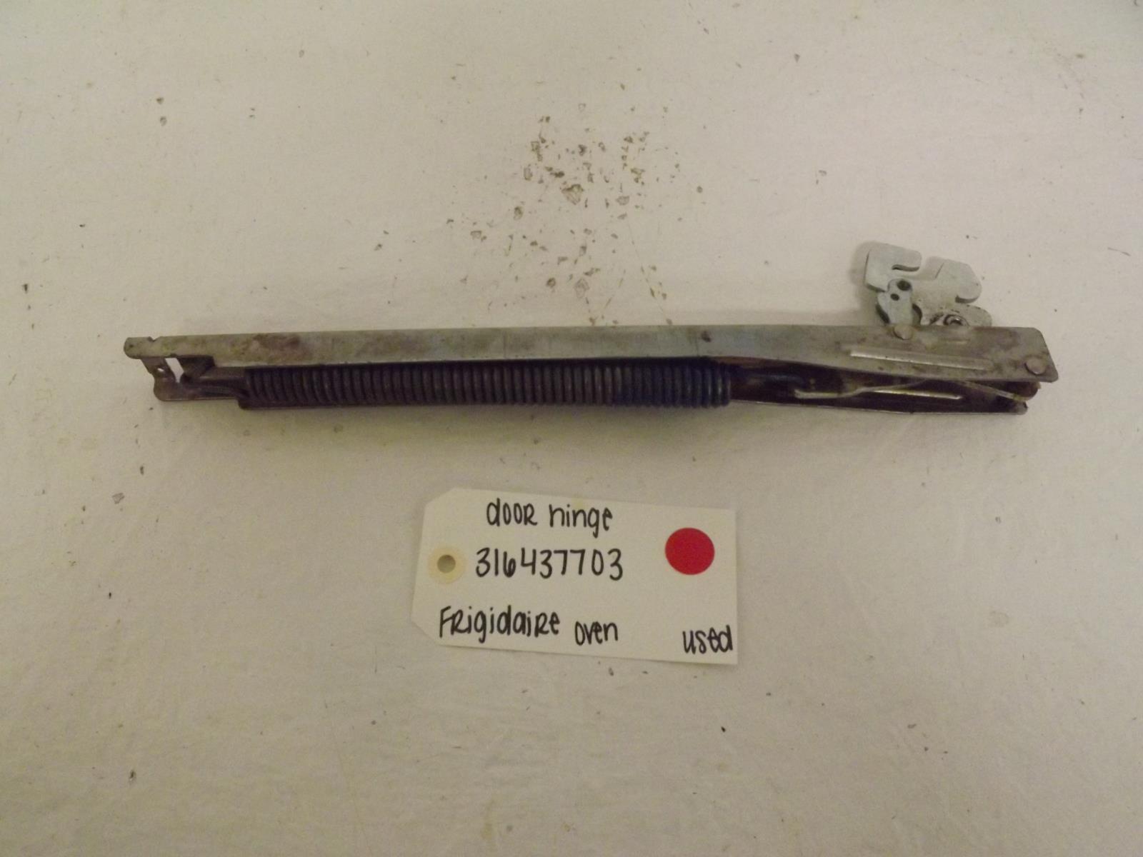 Frigidaire Oven 316437703 Door Hinge Used Frigidaire Oven 316437703 Door Hinge Used